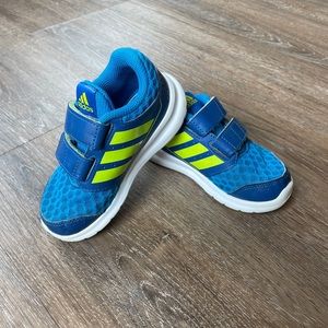 Adidas sneakers toddler boy size 8